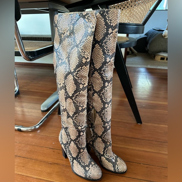 Sam Edelman Over the Knee Boots Size 8 - Picture 3 of 3